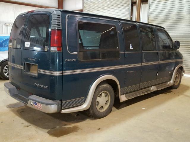 1GBFG15RXY1182559 - 2000 CHEVROLET EXPRESS G1 TWO TONE photo 4