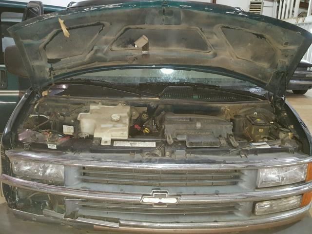 1GBFG15RXY1182559 - 2000 CHEVROLET EXPRESS G1 TWO TONE photo 7