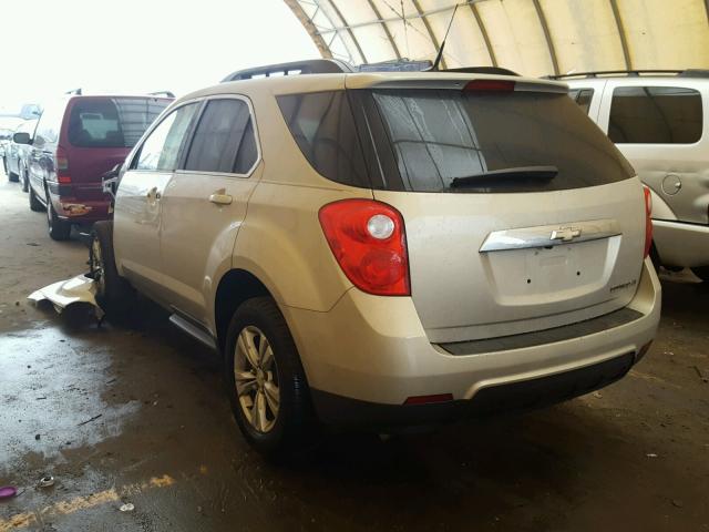 2CNALDEW6A6242781 - 2010 CHEVROLET EQUINOX LT GRAY photo 3