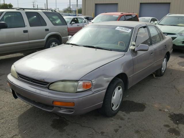 4T1SK12E1SU610384 - 1995 TOYOTA CAMRY LE PURPLE photo 2