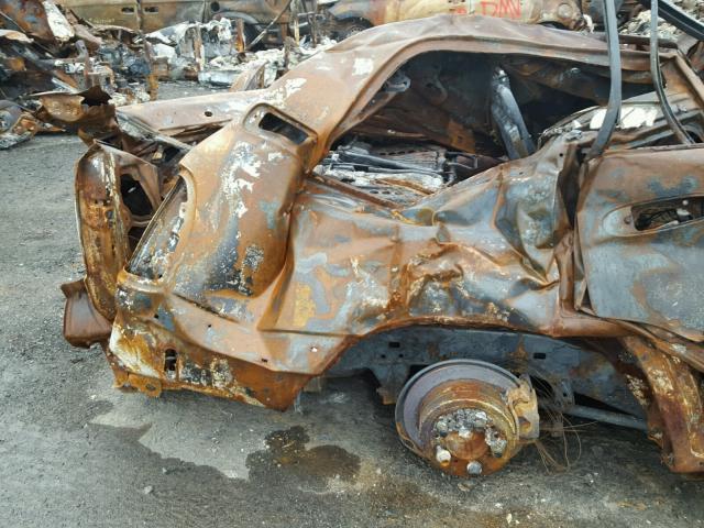 JT6HT00W2Y0090849 - 2000 LEXUS LX 470 BURN photo 9