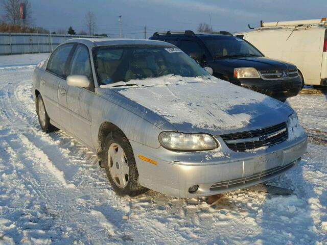 1G1NE52J516128574 - 2001 CHEVROLET MALIBU LS 银色 照片 1