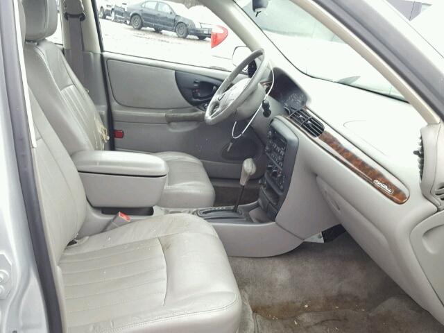 1G1NE52J516128574 - 2001 CHEVROLET MALIBU LS 银色 照片 5