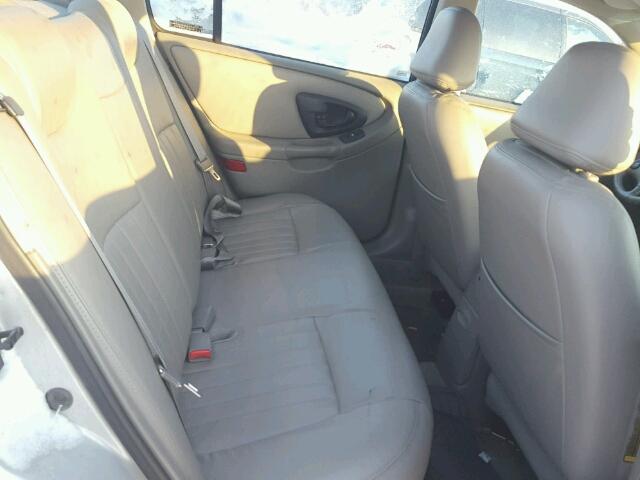 1G1NE52J516128574 - 2001 CHEVROLET MALIBU LS 银色 照片 6