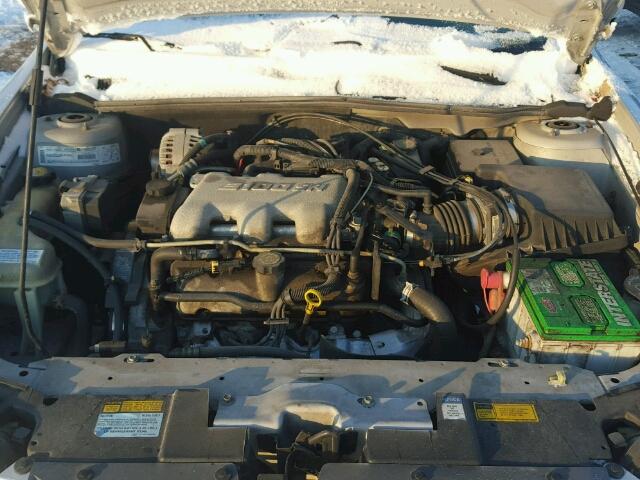 1G1NE52J516128574 - 2001 CHEVROLET MALIBU LS 银色 照片 7