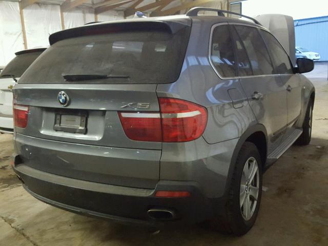 5UXFE83588L165059 - 2008 BMW X5 4.8I GRAY photo 4