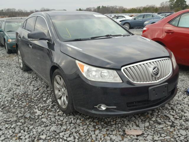 1G4GC5ED3BF243652 - 2011 BUICK LACROSSE C BLACK photo 1