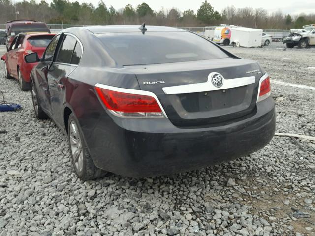 1G4GC5ED3BF243652 - 2011 BUICK LACROSSE C BLACK photo 3