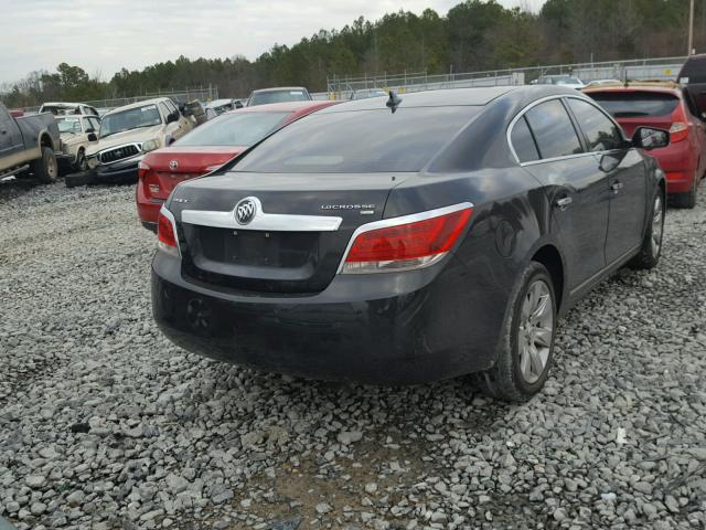 1G4GC5ED3BF243652 - 2011 BUICK LACROSSE C BLACK photo 4