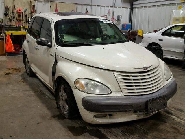 3C8FY68B22T240280 - 2002 CHRYSLER PT CRUISER WHITE photo 1