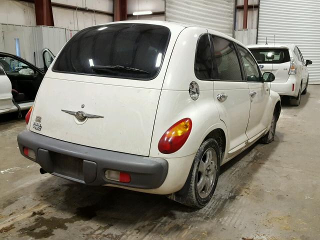 3C8FY68B22T240280 - 2002 CHRYSLER PT CRUISER WHITE photo 4