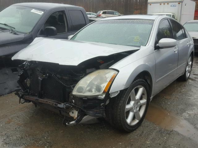 1N4BA41EX5C815728 - 2005 NISSAN MAXIMA SE SILVER photo 2