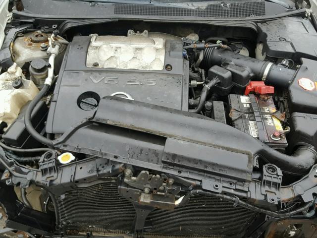 1N4BA41EX5C815728 - 2005 NISSAN MAXIMA SE SILVER photo 7