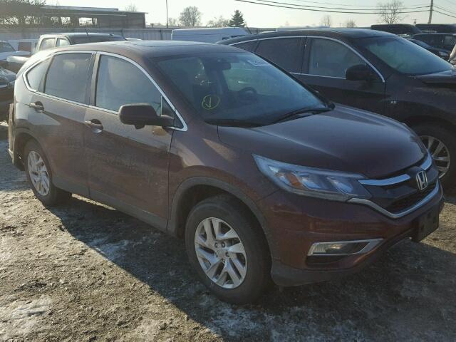 2HKRM4H50GH622887 - 2016 HONDA CR-V EX ნაცრისფერი ფოტო 1