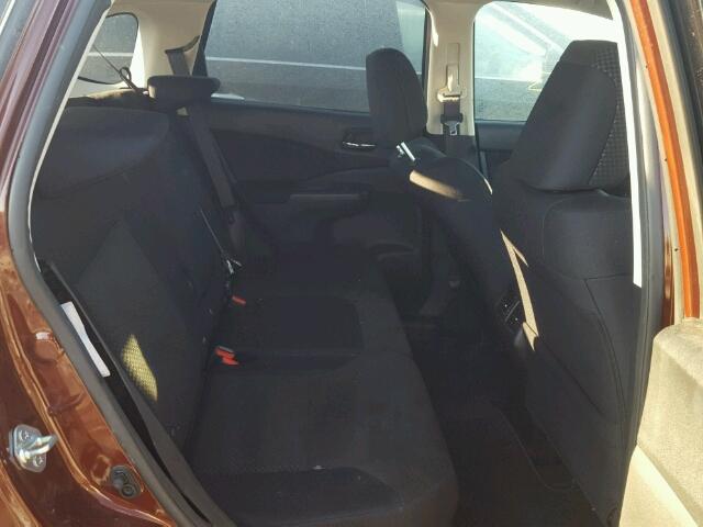 2HKRM4H50GH622887 - 2016 HONDA CR-V EX ნაცრისფერი ფოტო 6