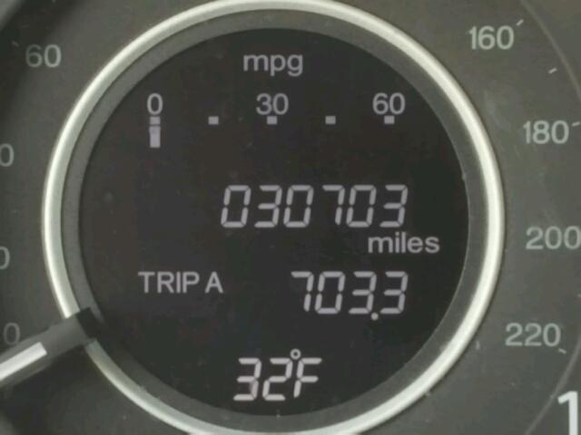 2HKRM4H50GH622887 - 2016 HONDA CR-V EX ნაცრისფერი ფოტო 8