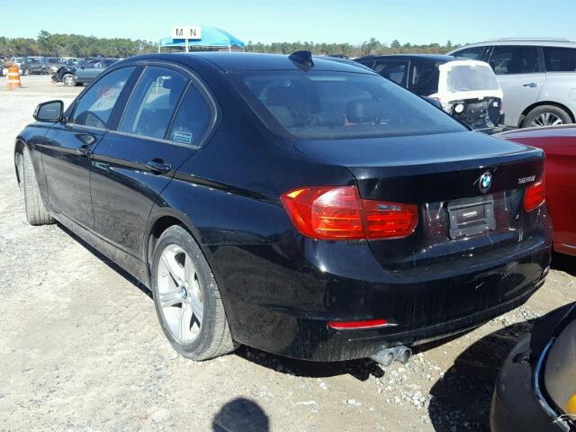 WBA3A5G51ENP29527 - 2014 BMW 328 I BLACK photo 3