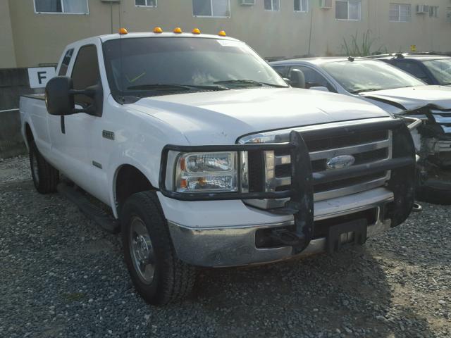 1FTSX21P26EC13040 - 2006 FORD F250 SUPER WHITE photo 1