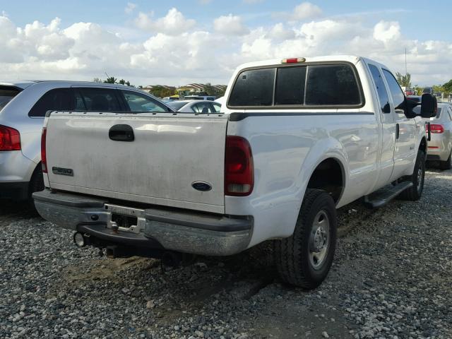 1FTSX21P26EC13040 - 2006 FORD F250 SUPER WHITE photo 4