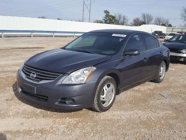 1N4AL2AP8AN406671 - 2010 NISSAN ALTIMA BAS GRAY photo 2