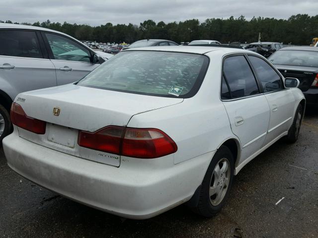 1HGCG5654XA140941 - 1999 HONDA ACCORD EX WHITE photo 4