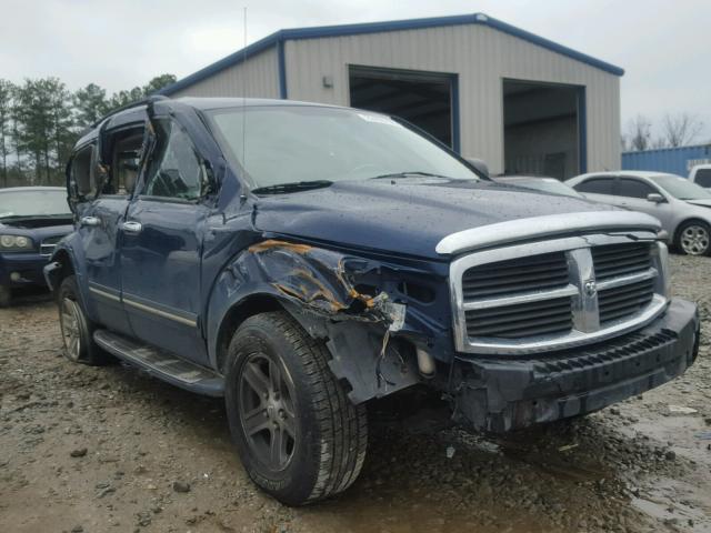 1D4HD58D85F518232 - 2005 DODGE DURANGO LI BLUE photo 1