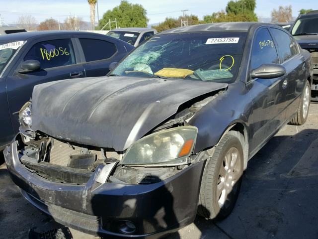 1N4AL11D35C219260 - 2005 NISSAN ALTIMA S CHARCOAL photo 2