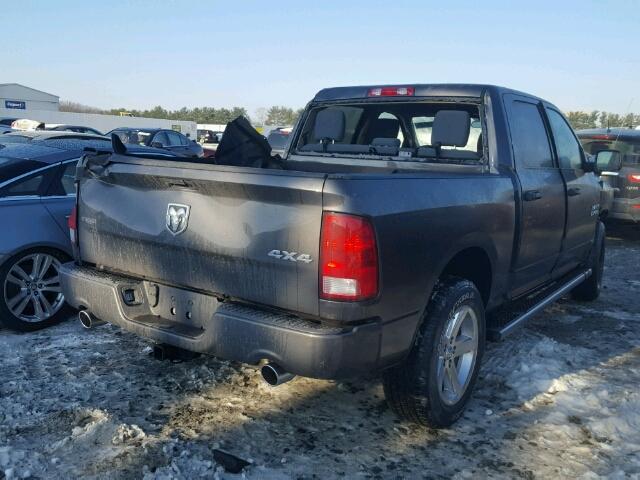 3C6RR7KT5HG595178 - 2017 RAM 1500 ST GRAY photo 4