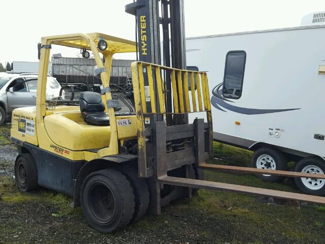 N005V02432E - 2007 HYST FORK LIFT YELLOW photo 1