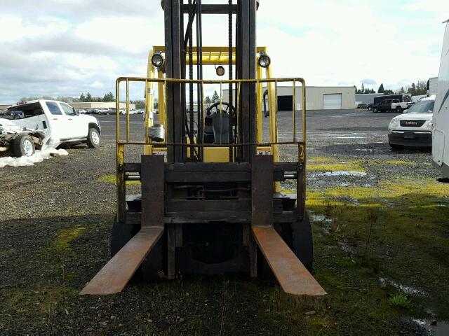 N005V02432E - 2007 HYST FORK LIFT YELLOW photo 2