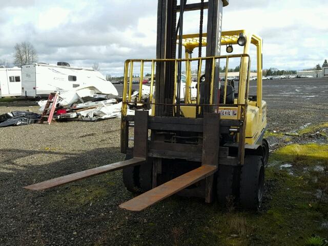 N005V02432E - 2007 HYST FORK LIFT YELLOW photo 3