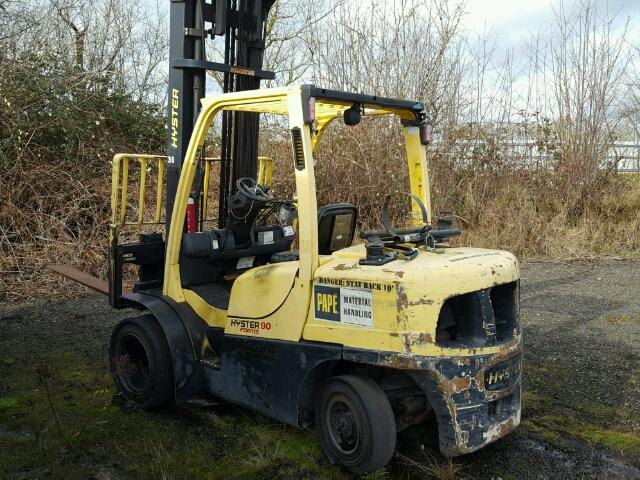 N005V02432E - 2007 HYST FORK LIFT YELLOW photo 4