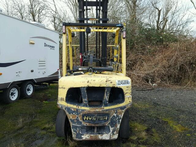 N005V02432E - 2007 HYST FORK LIFT YELLOW photo 5