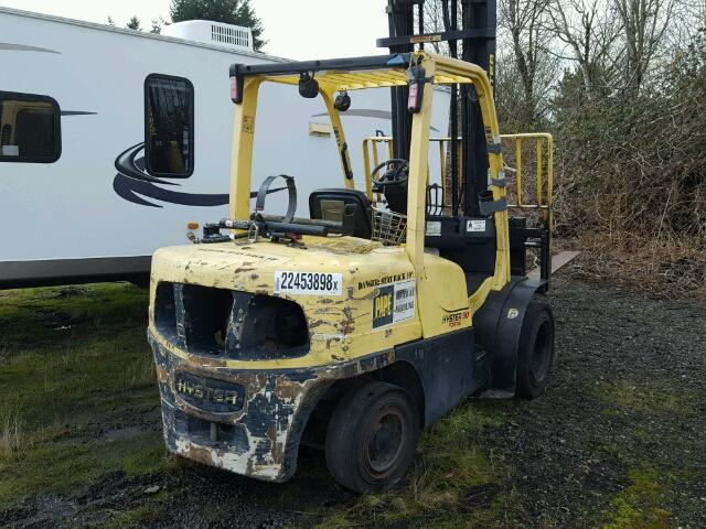 N005V02432E - 2007 HYST FORK LIFT YELLOW photo 6