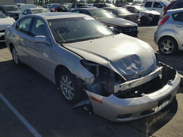 JTHBF30G436017423 - 2003 LEXUS ES 300 SILVER photo 1