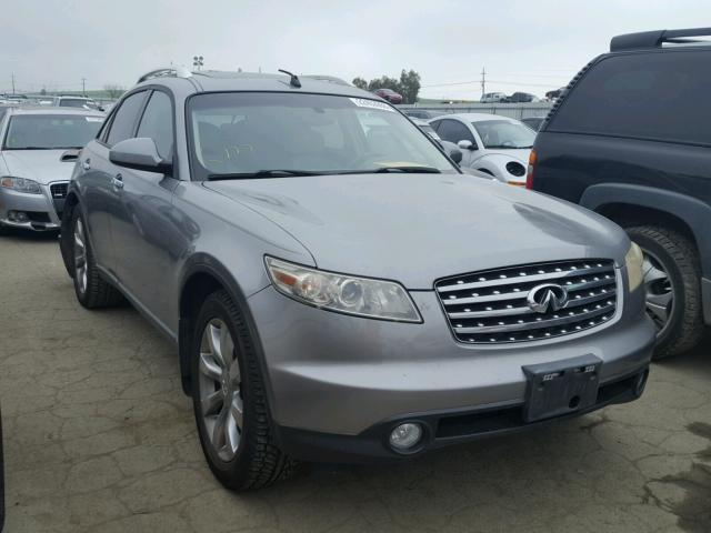 JNRAS08W24X218963 - 2004 INFINITI FX35 SILVER photo 1