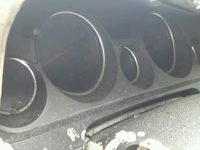 1GKER23738J193206 - 2008 GMC ACADIA SLT წითელი ფოტო 8