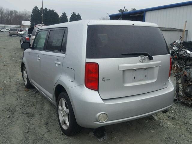 JTLKE50E181008427 - 2008 TOYOTA SCION XB 灰色 照片 3