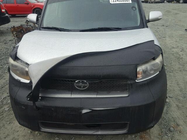 JTLKE50E181008427 - 2008 TOYOTA SCION XB 灰色 照片 7
