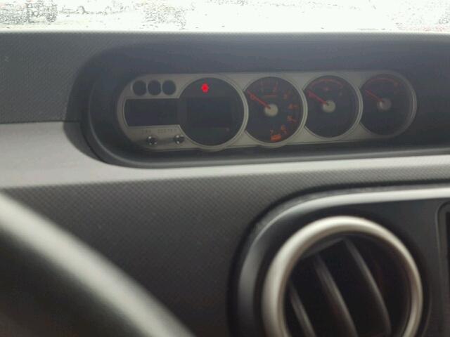 JTLKE50E181008427 - 2008 TOYOTA SCION XB 灰色 照片 8