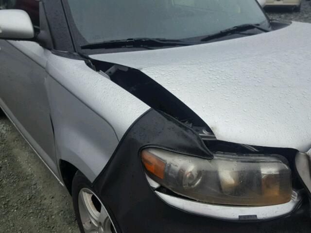 JTLKE50E181008427 - 2008 TOYOTA SCION XB 灰色 照片 9
