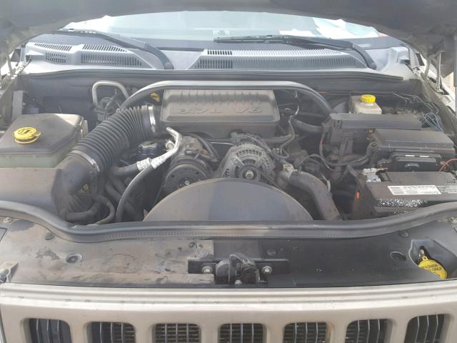 1J8HG48K46C153606 - 2006 JEEP COMMANDER ოქროსფერი ფოტო 7