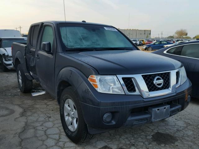 1N6AD0ER5CC483565 - 2012 NISSAN FRONTIER S CHARCOAL photo 1