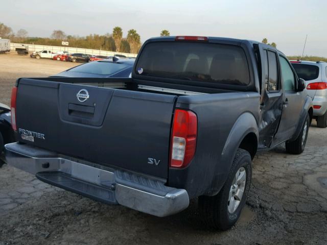 1N6AD0ER5CC483565 - 2012 NISSAN FRONTIER S CHARCOAL photo 4