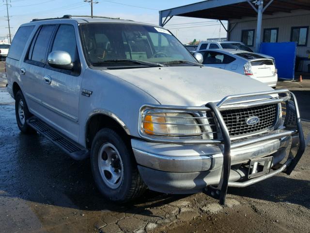 1FMRU15W51LA29035 - 2001 FORD EXPEDITION SILVER photo 1