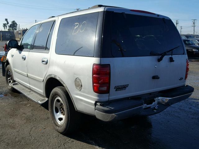 1FMRU15W51LA29035 - 2001 FORD EXPEDITION SILVER photo 3