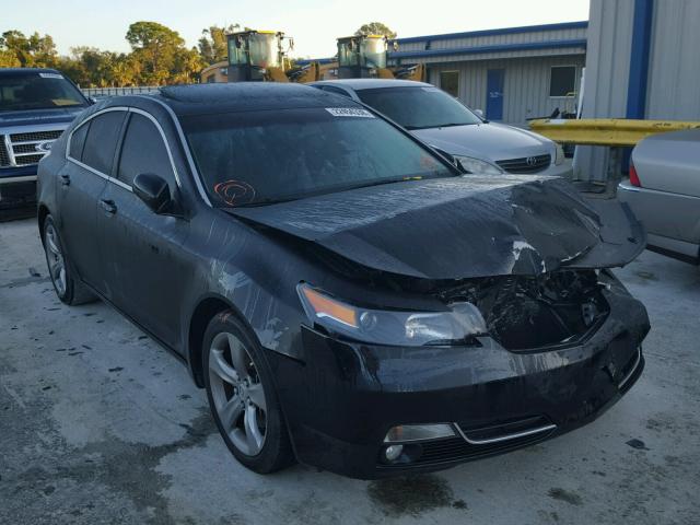 19UUA8F74CA018325 - 2011 ACURA TL BLACK photo 1