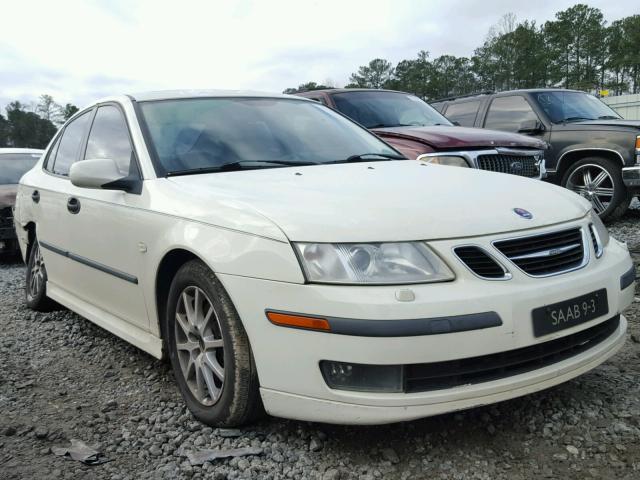 YS3FD49Y851044479 - 2005 SAAB 9-3 ARC WHITE photo 1