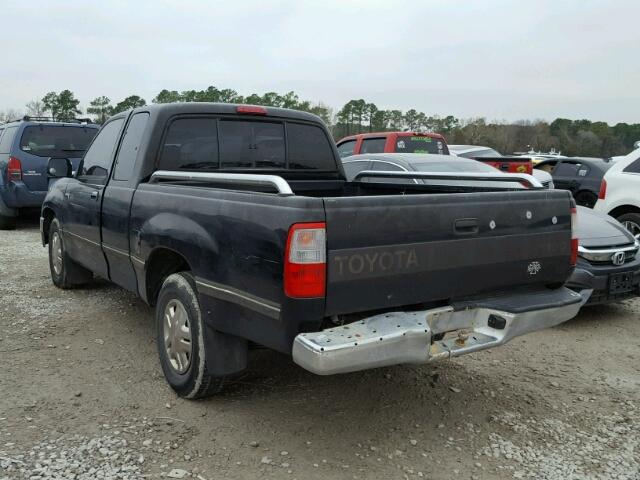 JT4TN12D1V0037120 - 1997 TOYOTA T100 XTRAC BLACK photo 3