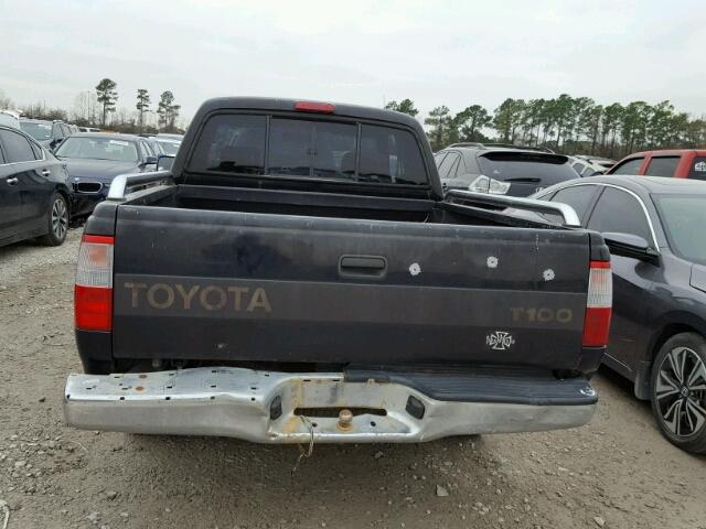 JT4TN12D1V0037120 - 1997 TOYOTA T100 XTRAC BLACK photo 6